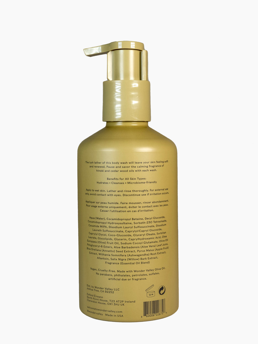 Hinoki Body Wash