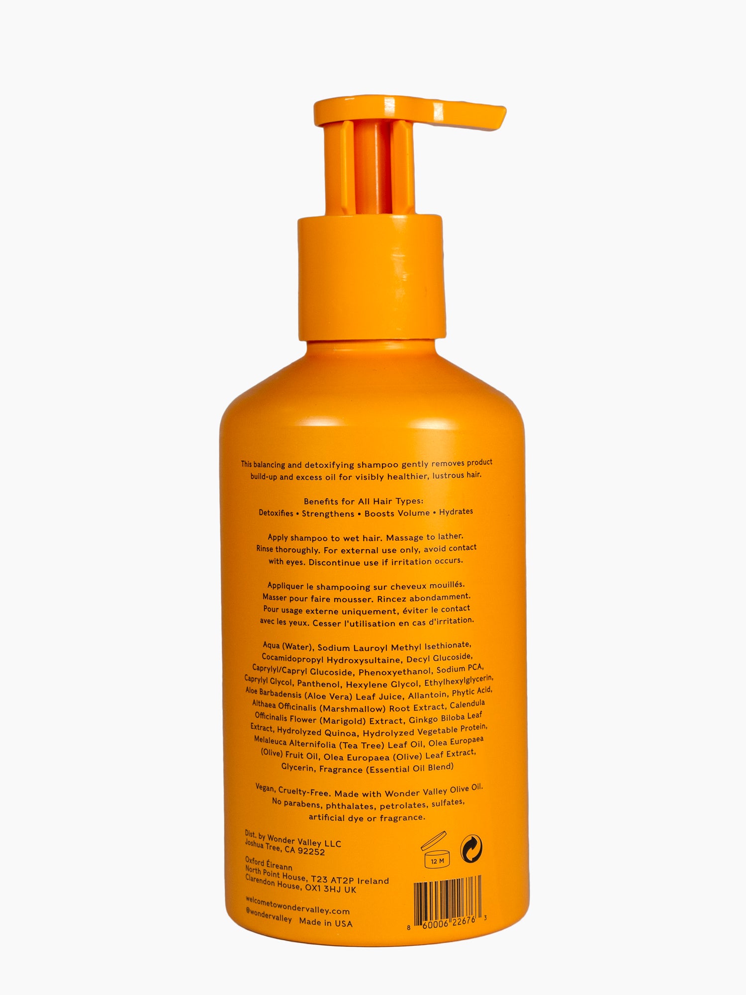 Yuzu & Sandalwood Shampoo