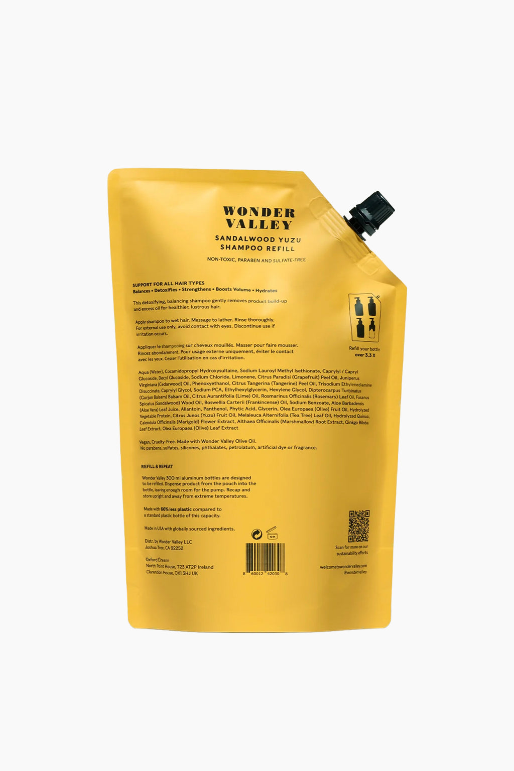 Yuzu & Sandalwood Shampoo