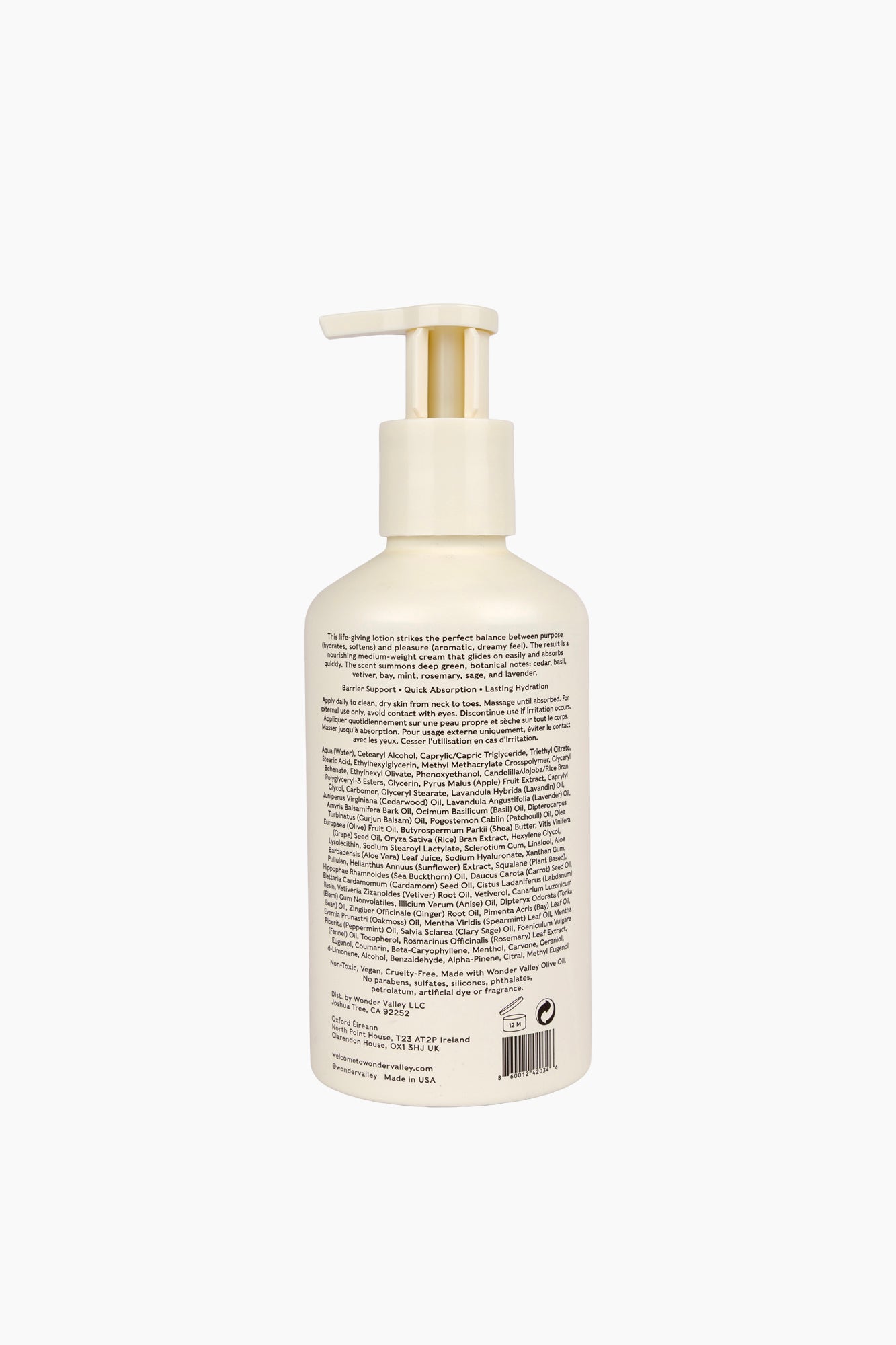 Wild Garden Lotion