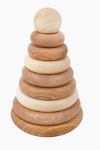 Natural Round Pyramid