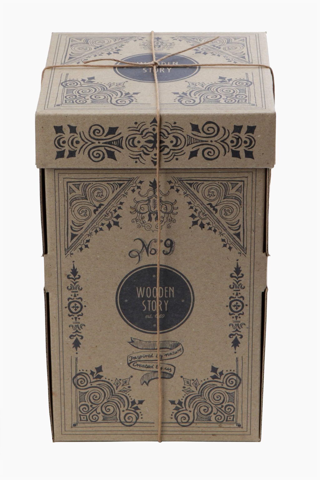 Natural Round Pyramid