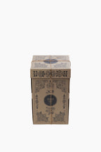 Wooden Round Pyramid