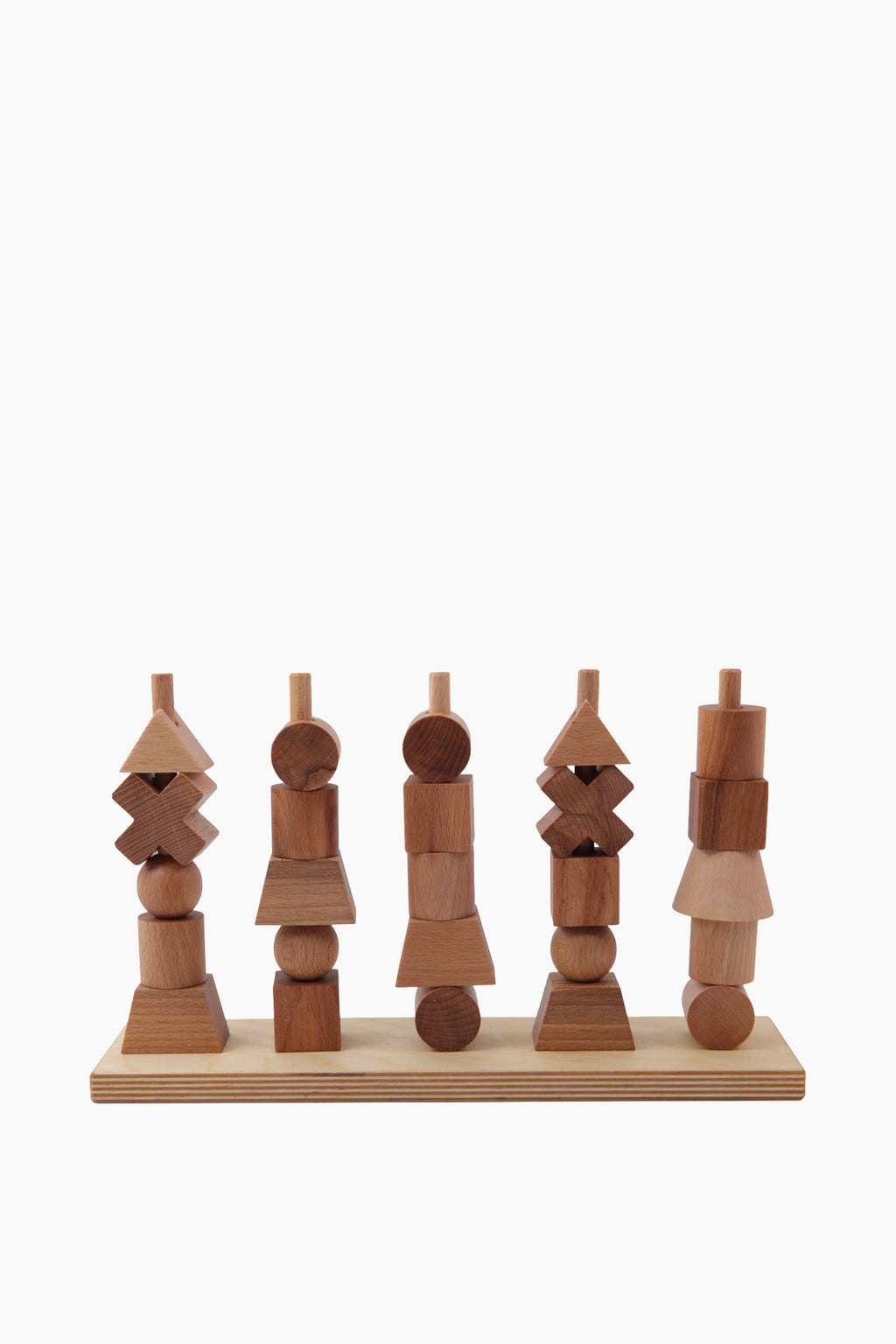 Wooden Stacking Toy