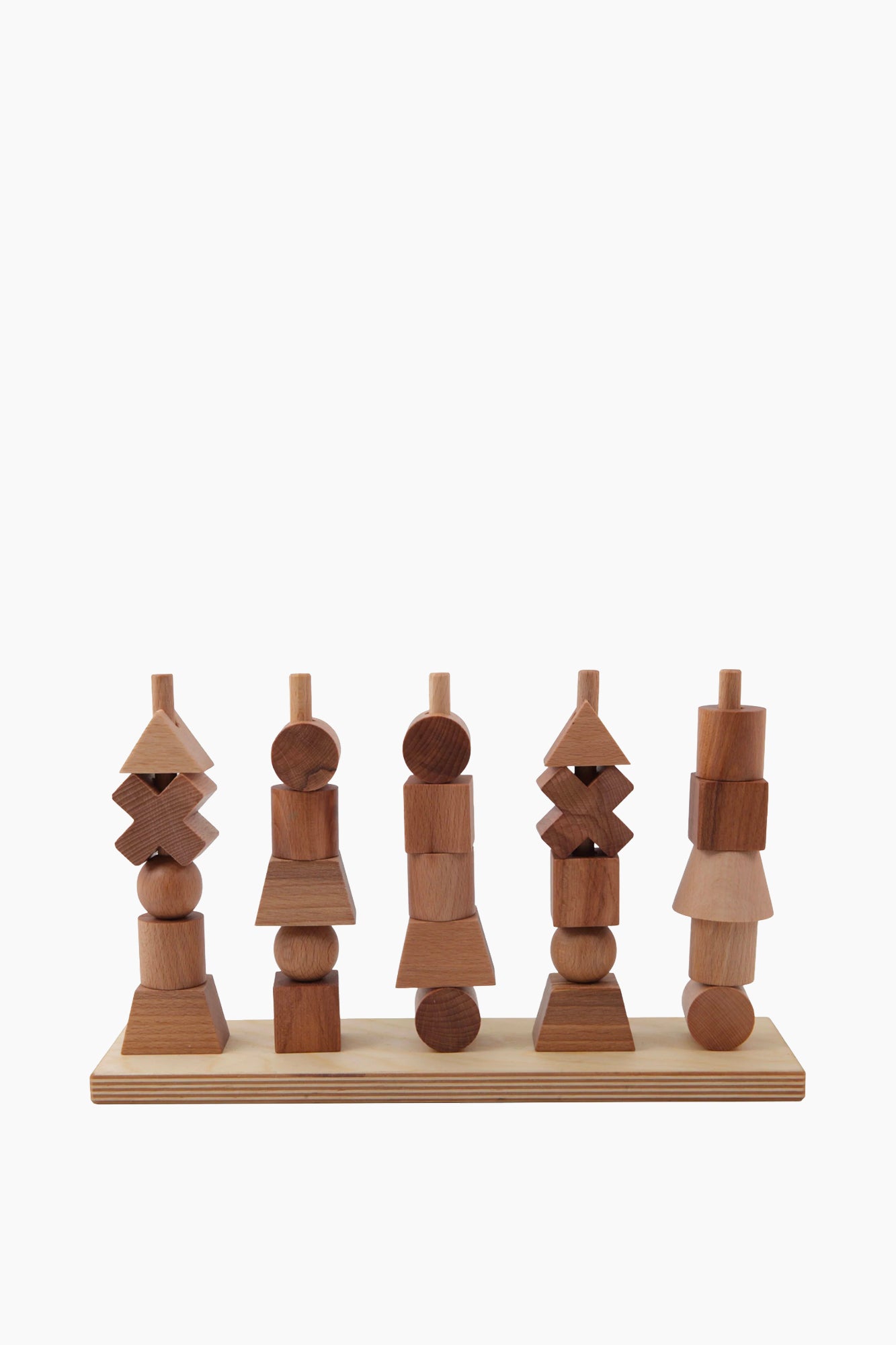 Wooden Stacking Toy