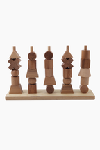 Natural Stacking Toy
