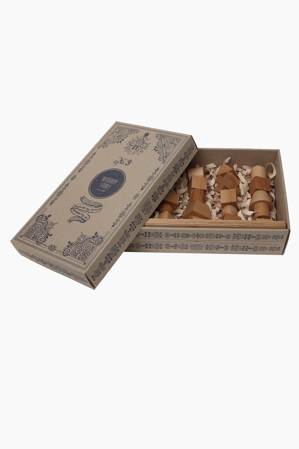 Natural Stacking Toy