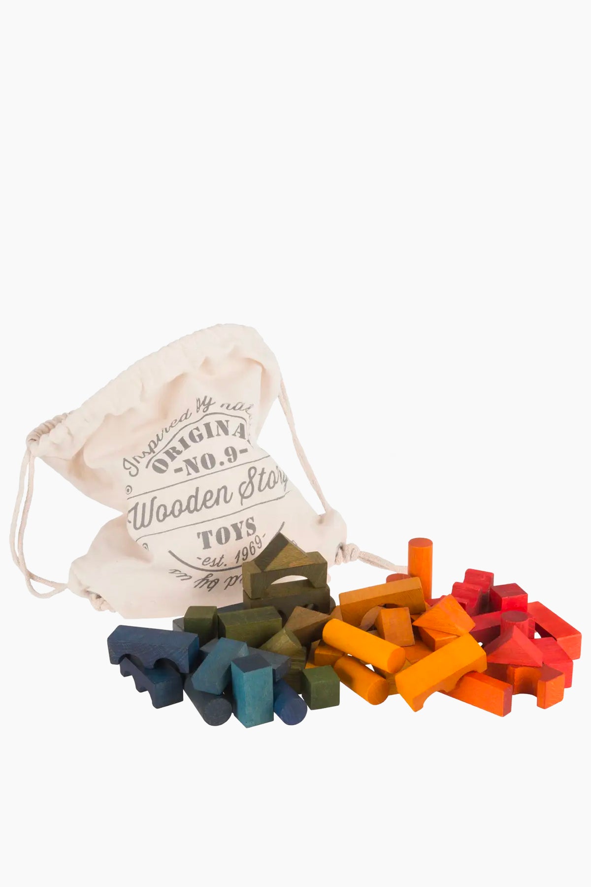 Rainbow Blocks in Sack
