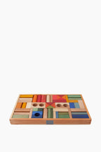 Blocks in Tray | 54 Pieces