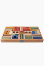Rainbow Blocks in Tray | 54 Pieces