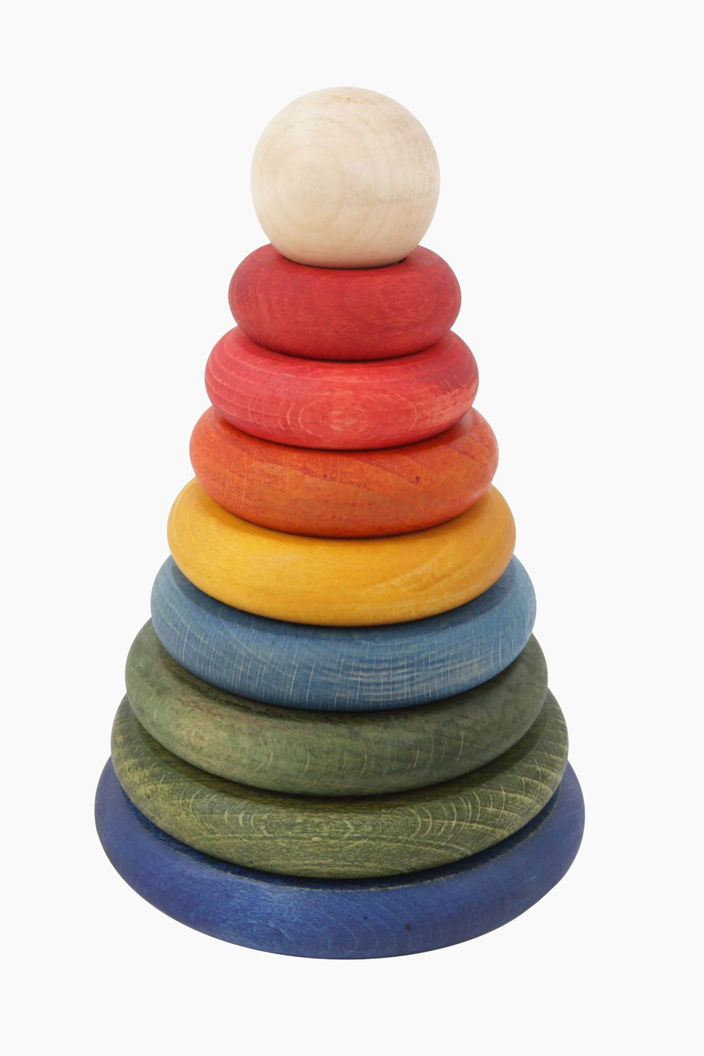Rainbow Round Pyramid