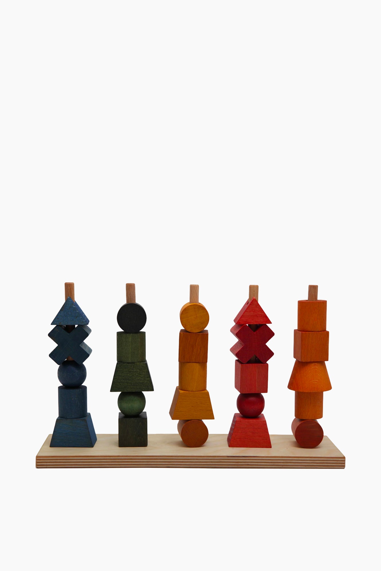 Wooden Stacking Toy