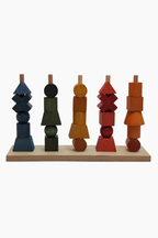 Rainbow Stacking Toy