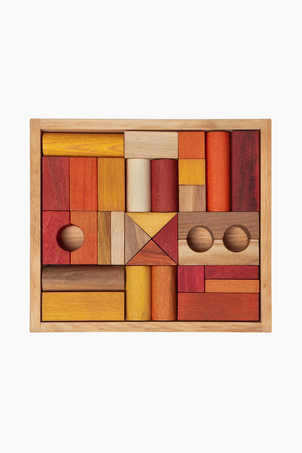 Warm Blocks in Tray | 30 Pieces
