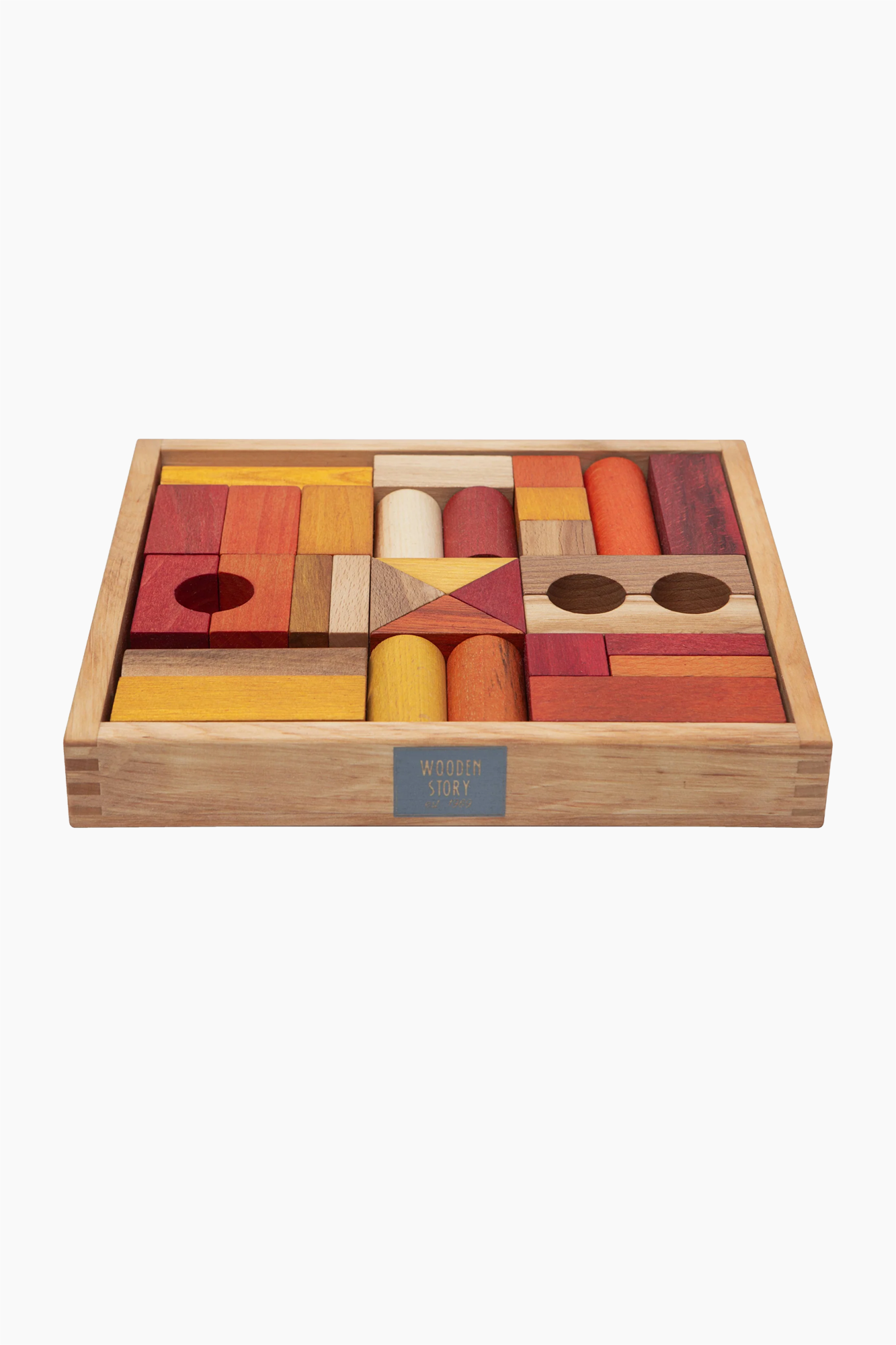 Warm Blocks in Tray | 30 Pieces