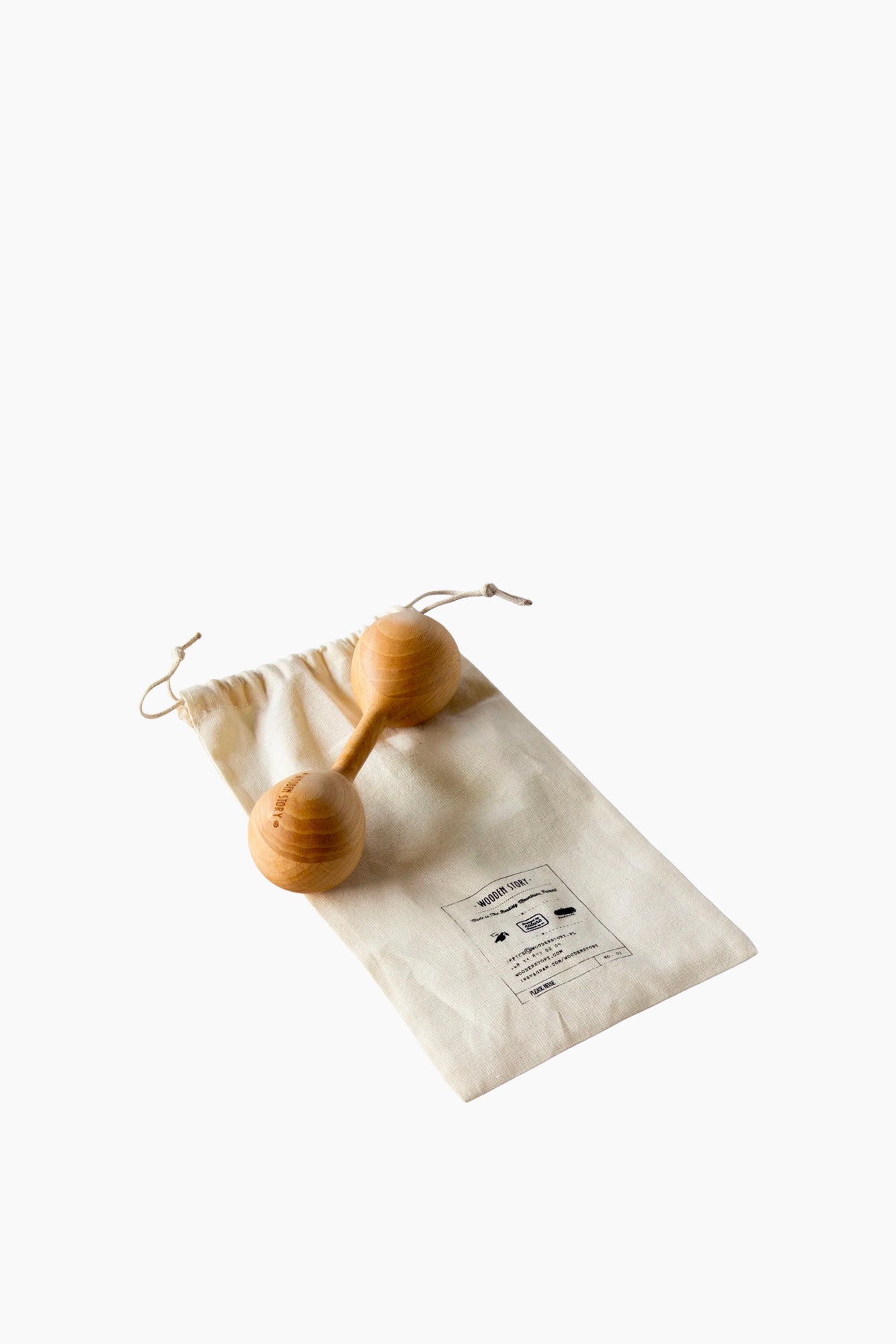 Wooden Rattle