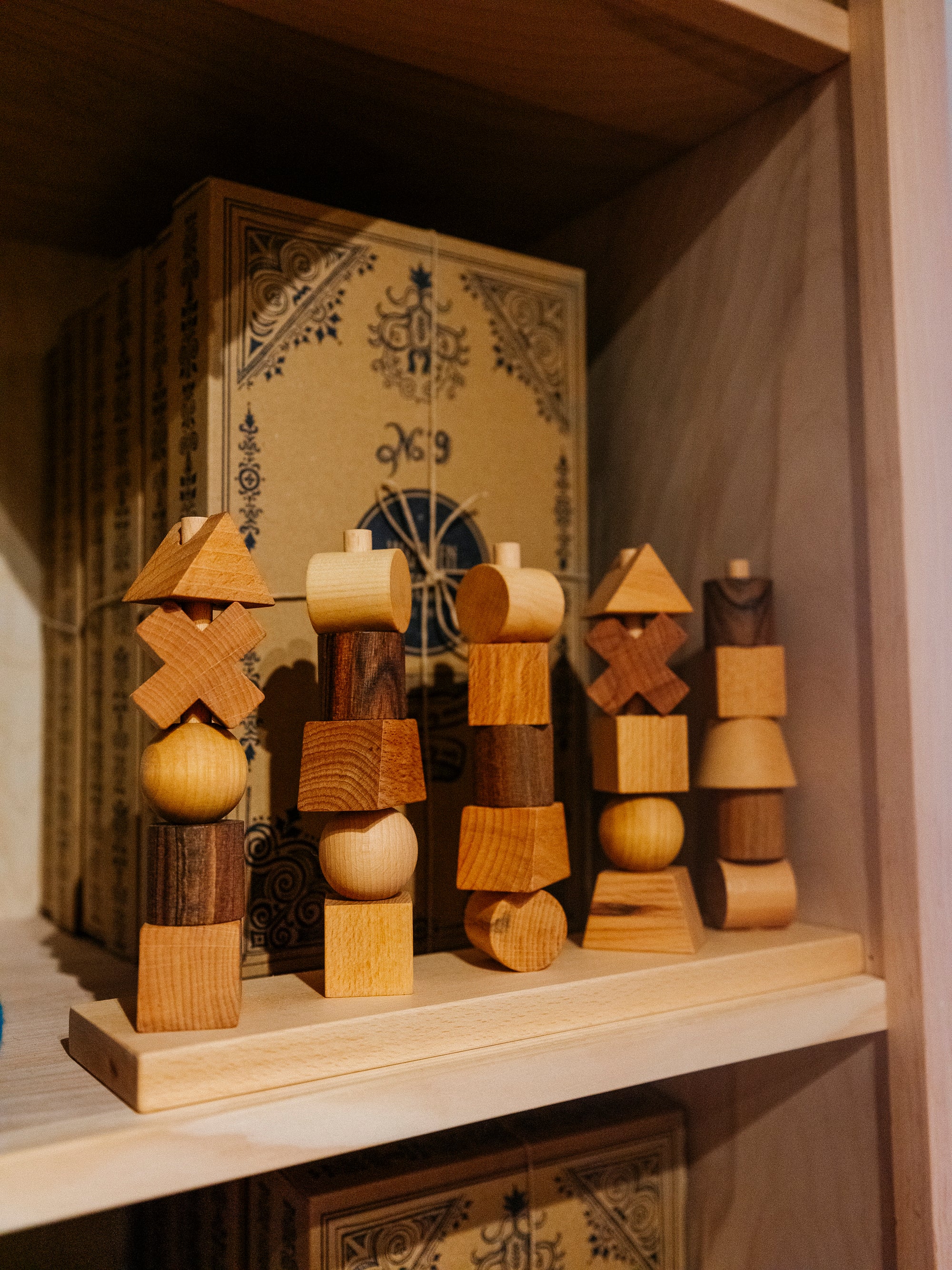 Natural Stacking Toy