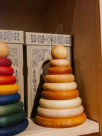 Natural Round Pyramid