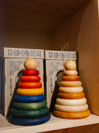 Natural Round Pyramid