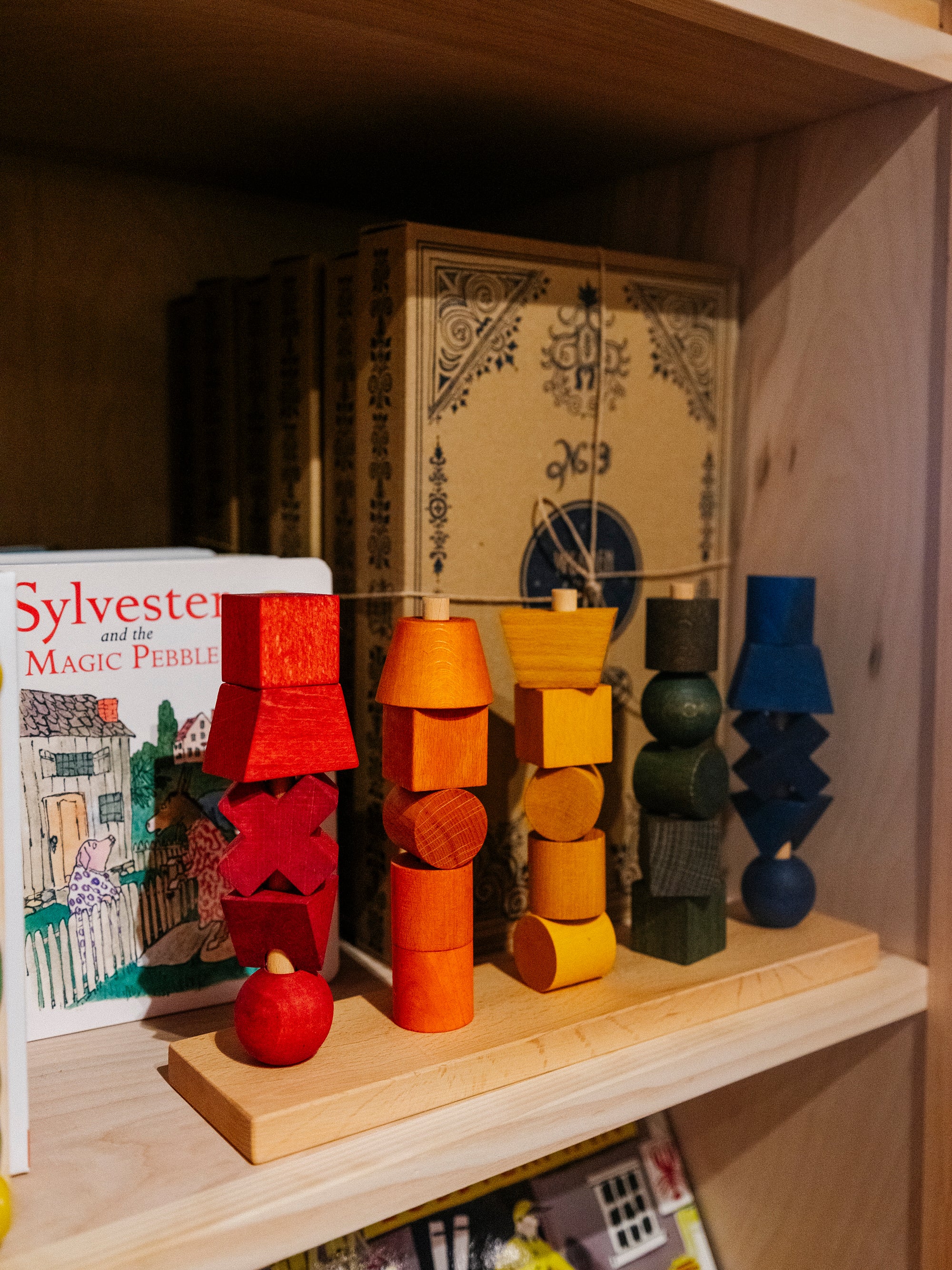 Rainbow Stacking Toy