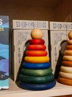 Rainbow Round Pyramid