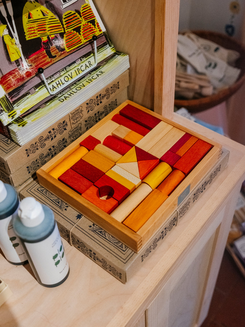 Warm Blocks in Tray | 30 Pieces