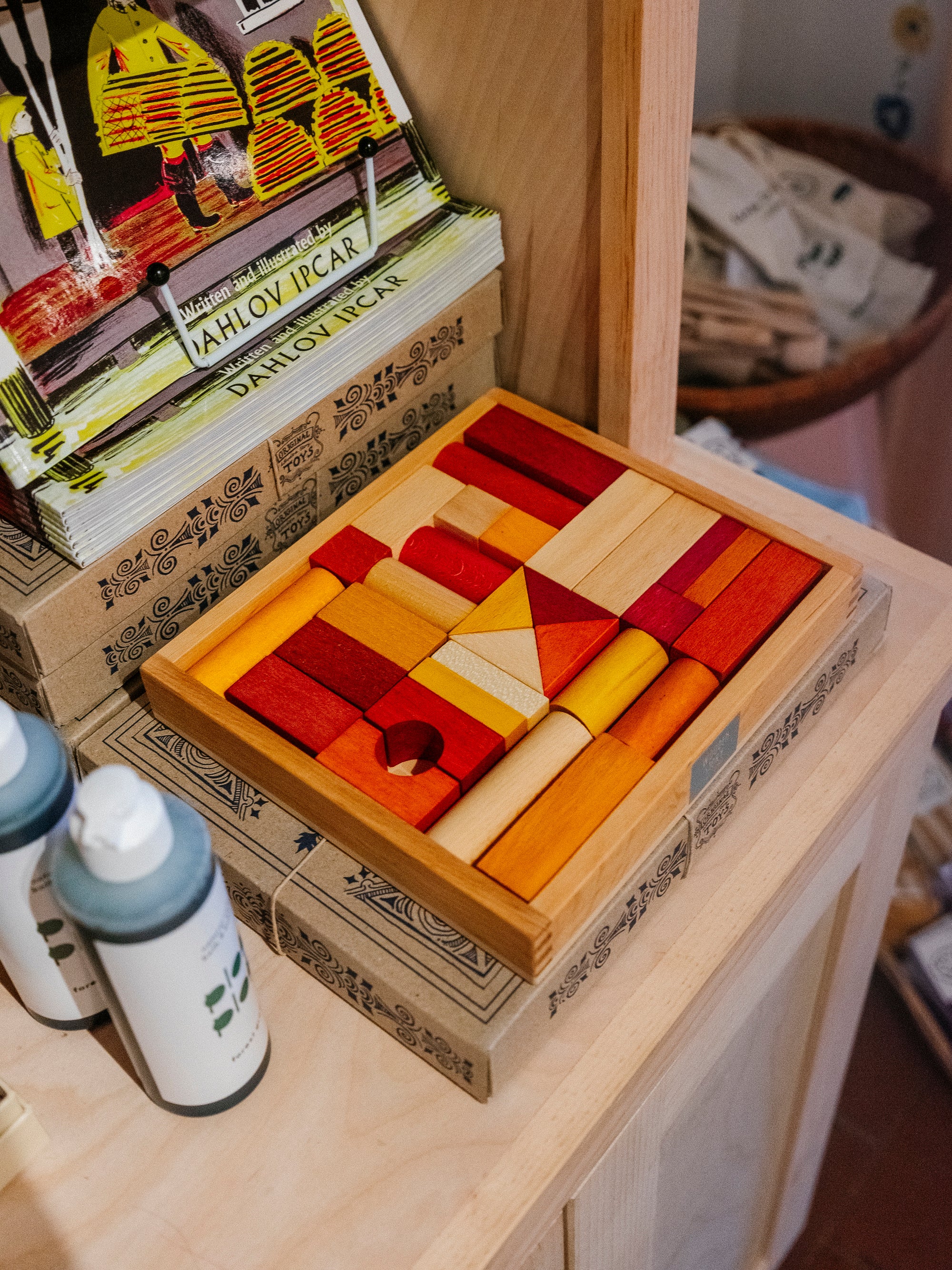 Warm Blocks in Tray | 30 Pieces