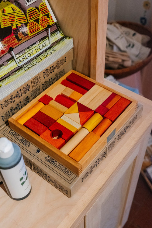 Blocks in Tray | 30 Pieces