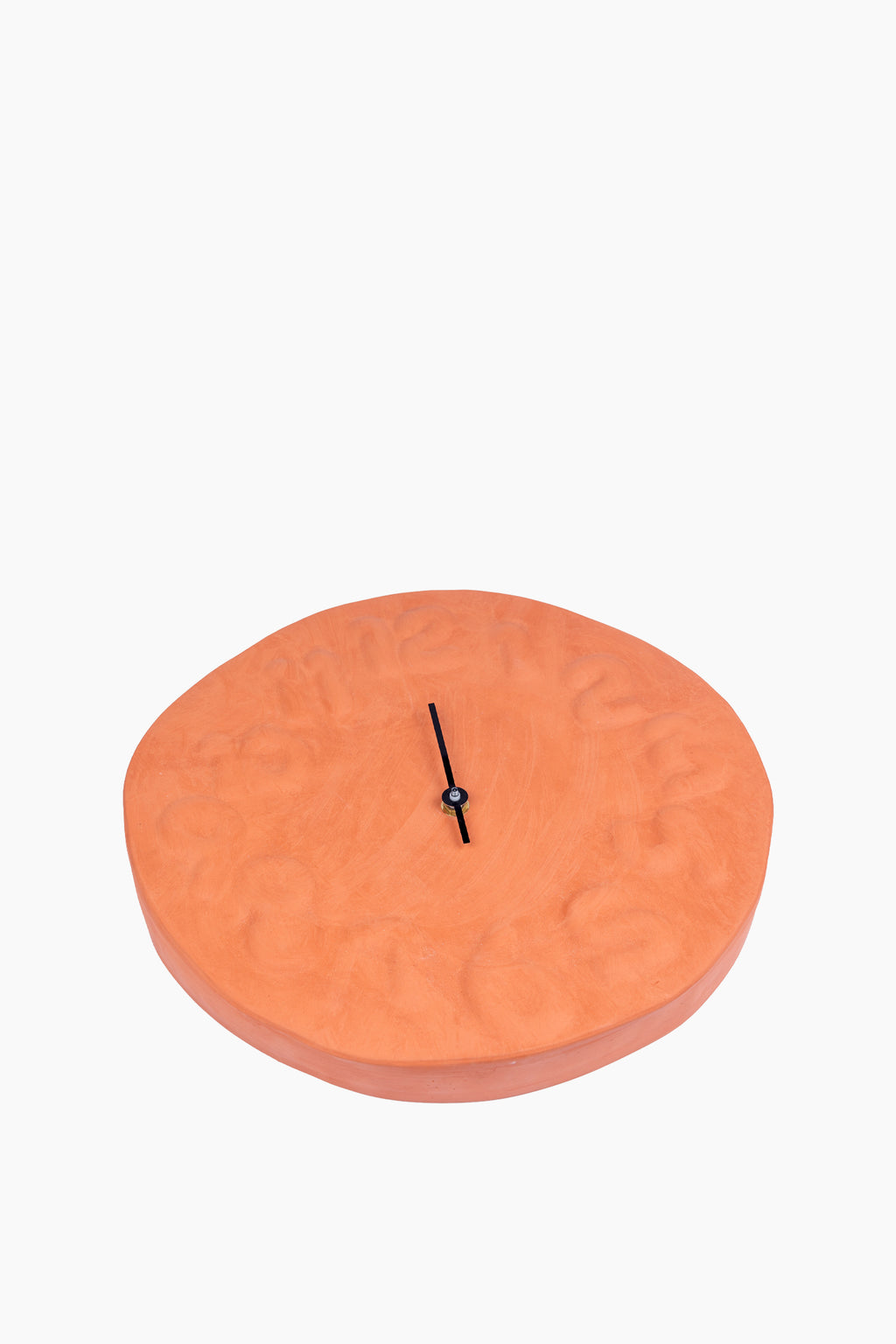 Embossed Numbered Clock