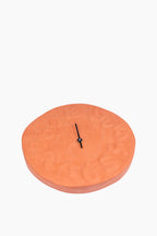 Embossed Numbered Clock