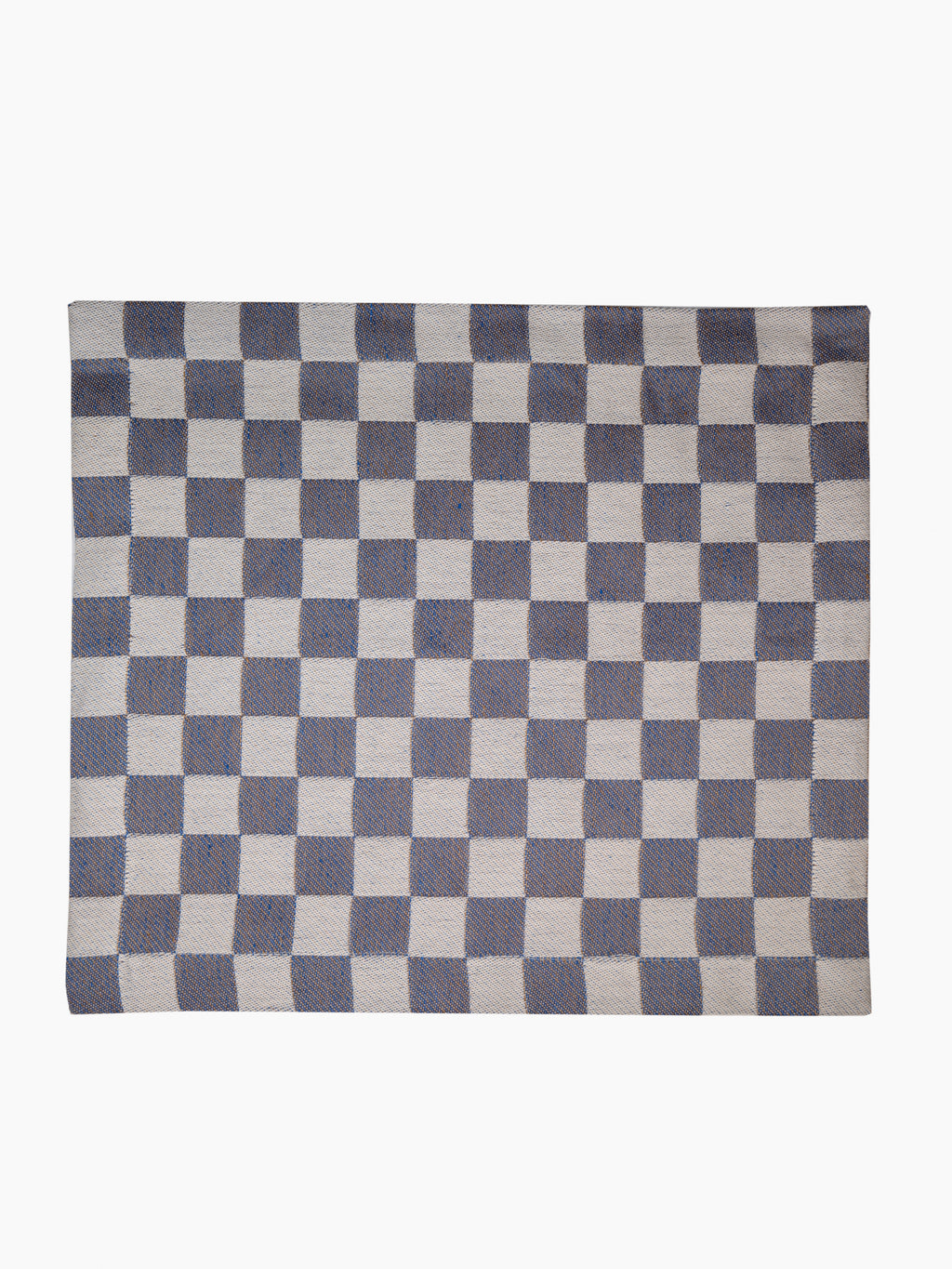 Checkerboard Placemat | Nettuno Blue