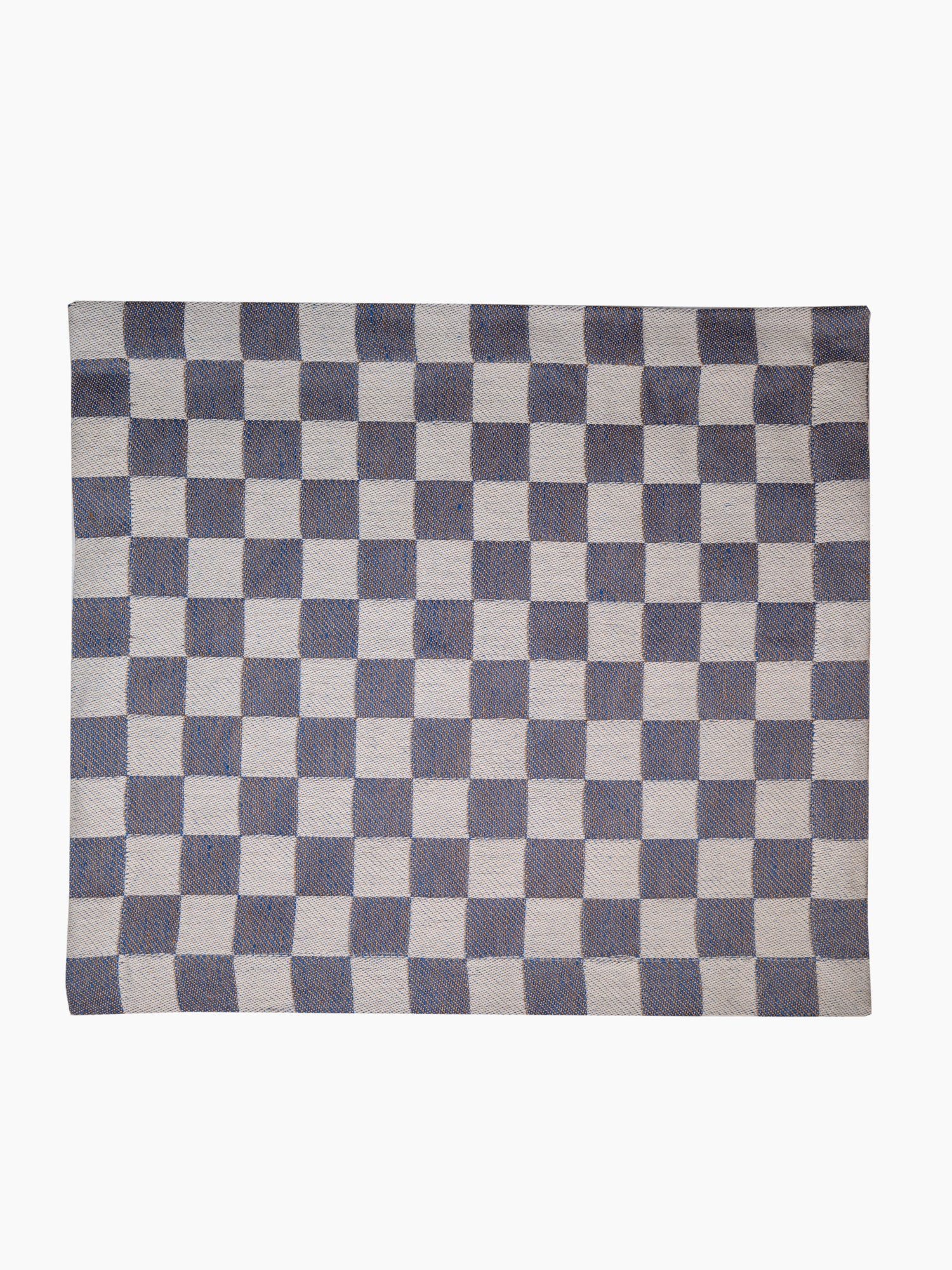 Checkerboard Placemat | Nettuno Blue