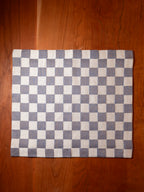 Checkerboard Placemat | Nettuno Blue