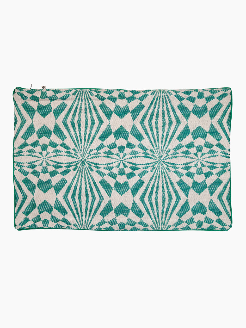 Porta Cushion Cover in Viridiano Green