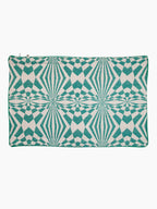 Porta Cushion Cover in Viridiano Green