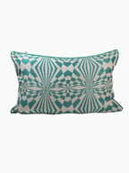 Porta Cushion Cover in Viridiano Green
