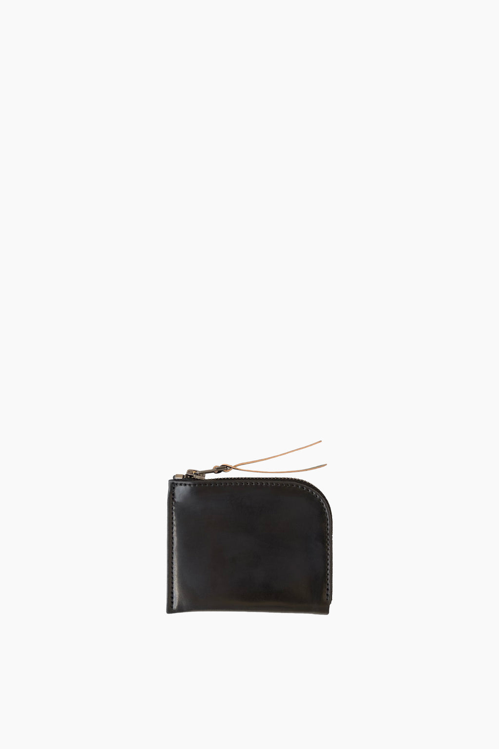 Cordovan Zip Wallet