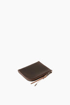 Cordovan Zip Wallet