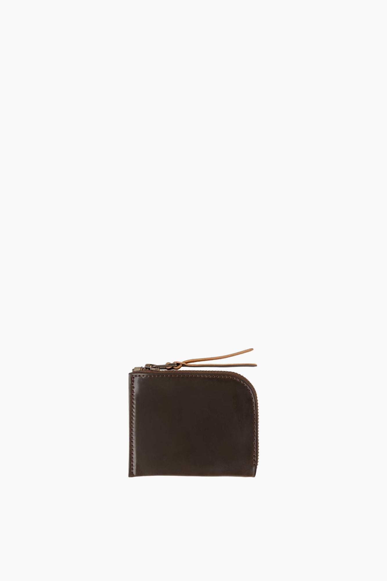 Cordovan Zip Wallet
