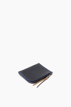 Cordovan Zip Wallet