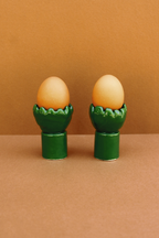 Alma Egg Cups (Green) Set of 2