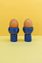 Alma Egg Cups (Blue) Set of 2