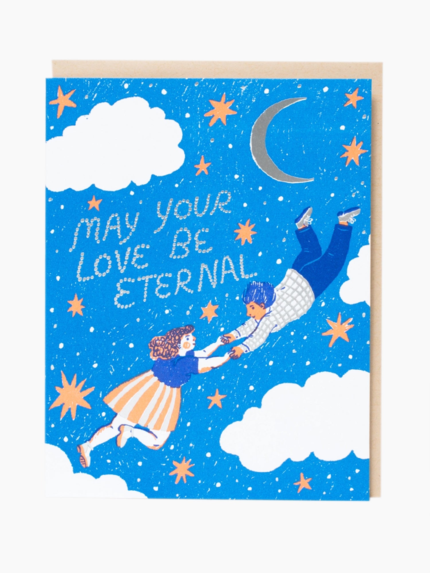 Eternal Love Wedding Card