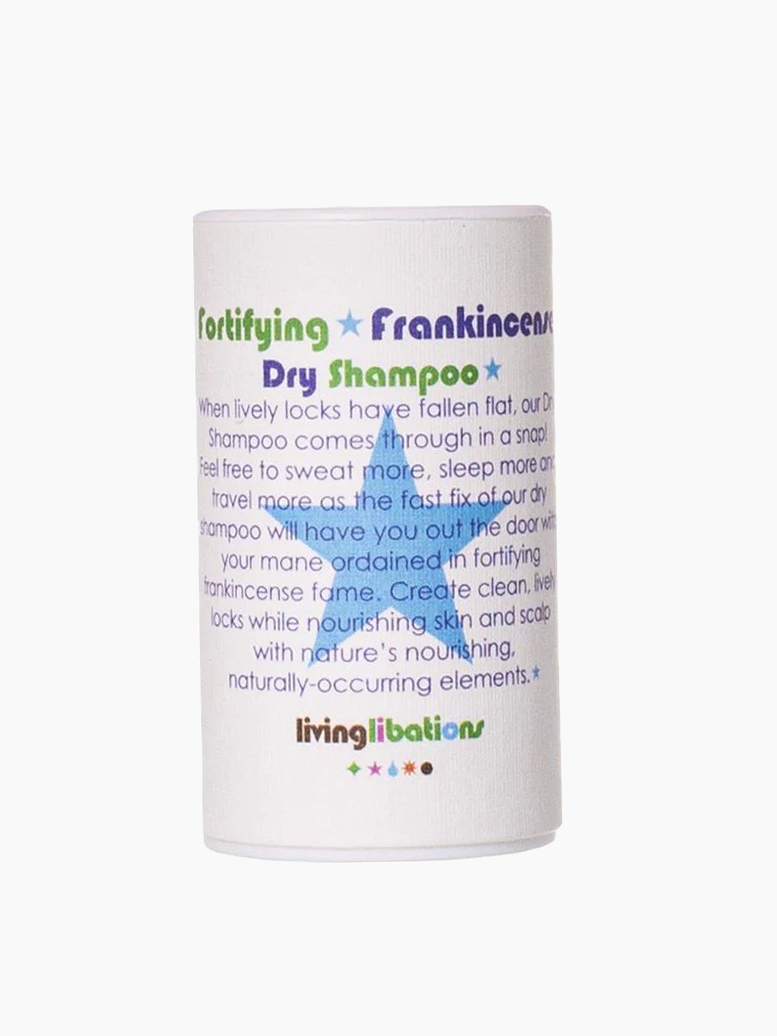 Fortifying Frankincense Dry Shampoo