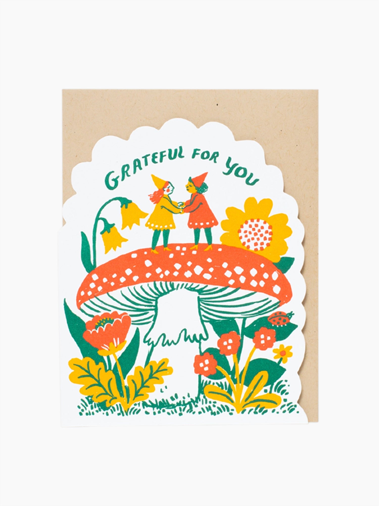 Grateful Gnomes Card
