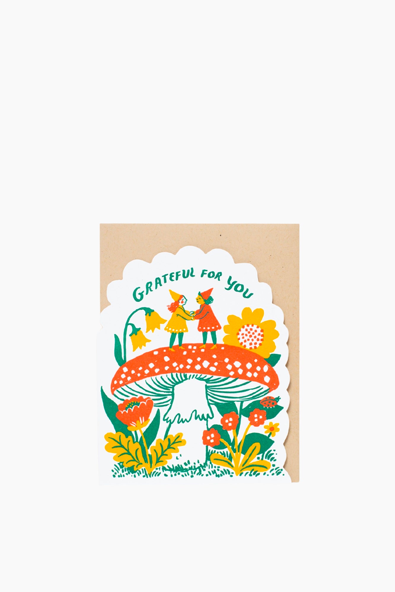 Grateful Gnomes Card