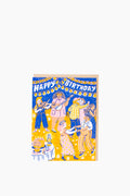 Birthday Dance Card