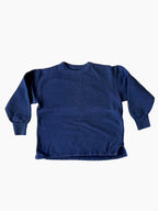 Vintage French Sweatshirt | Workwear Blue