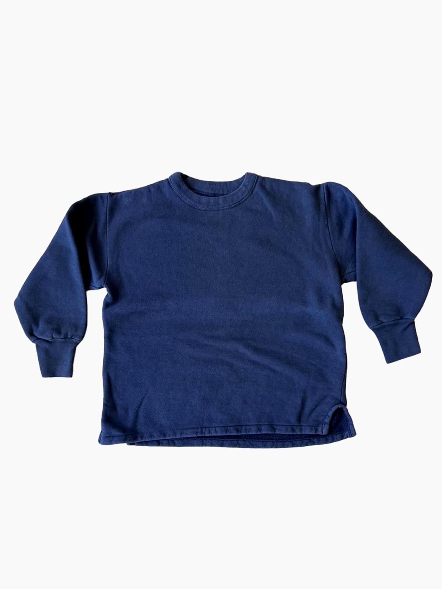 Vintage French Sweatshirt | Workwear Blue