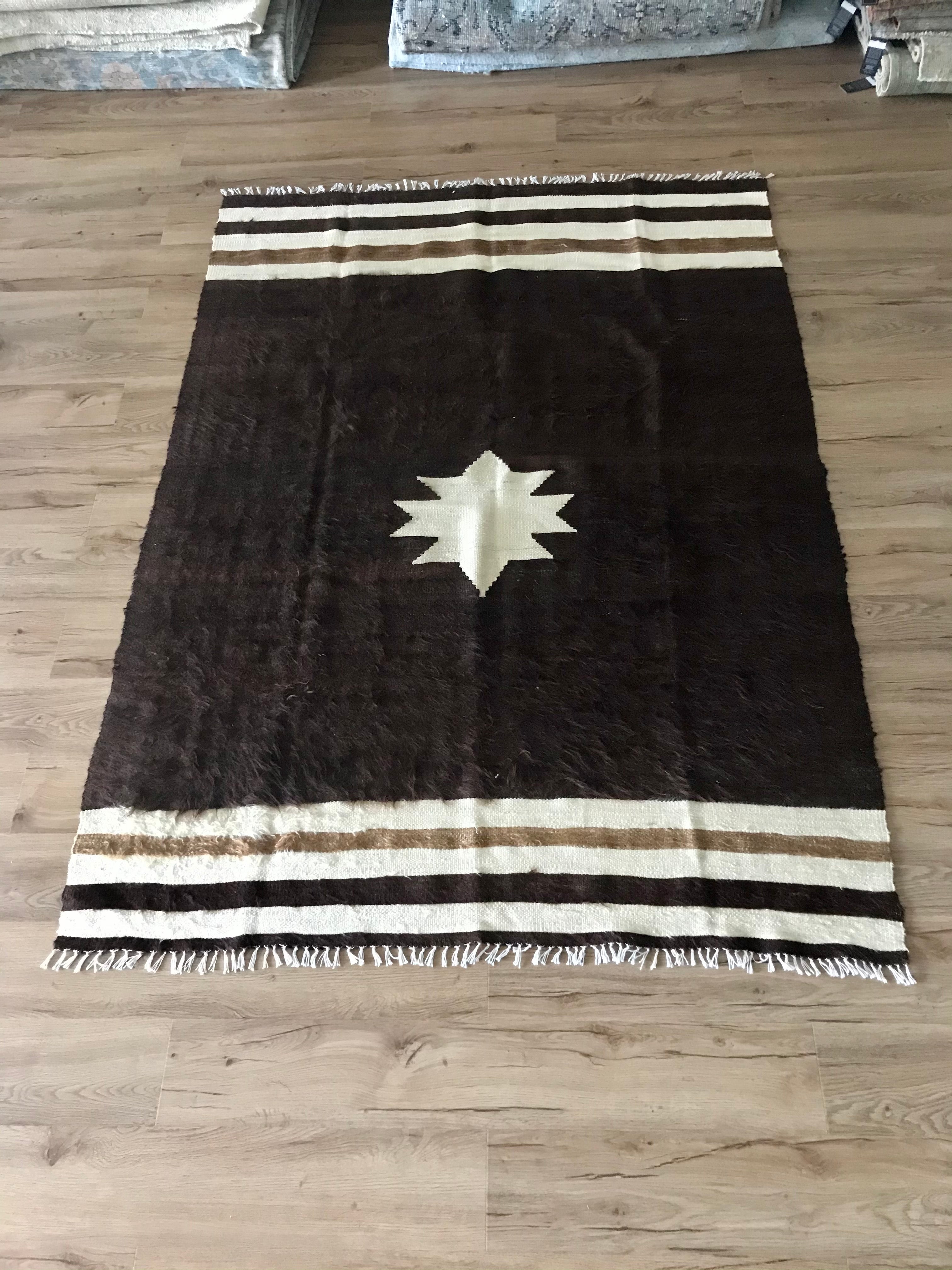 Antique Mohair Rug